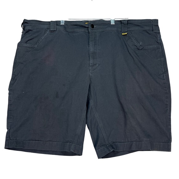 Dewalt Other - DeWalt Work‎ Shorts Mens 46 Black Utility Stretch Multi-Pocket Flat Front Denim